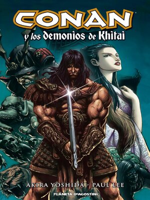cover image of Conan y los demonios de Khitai